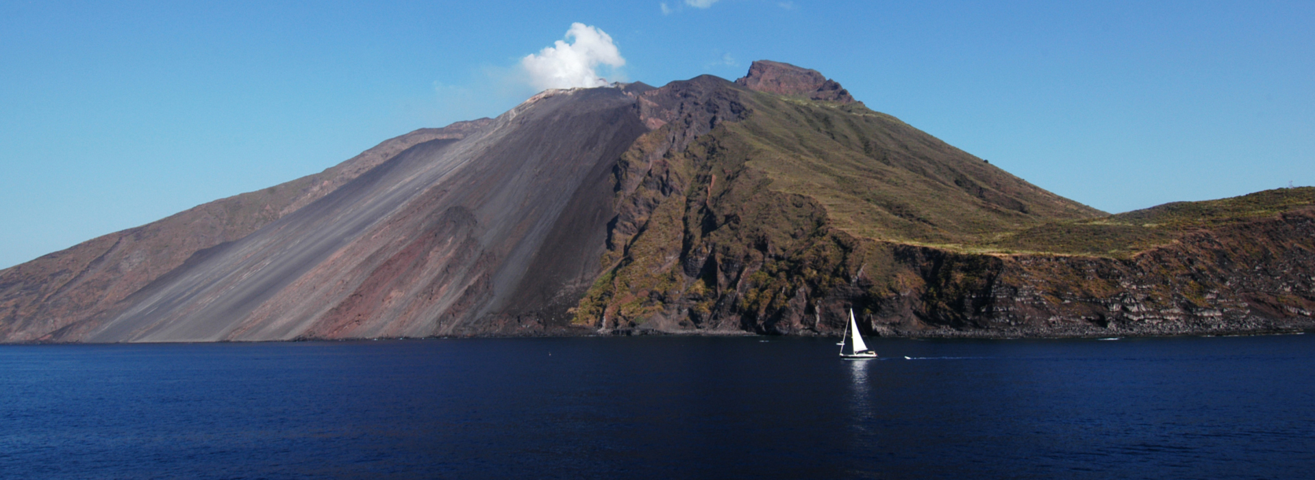 Balade en mer Stromboli