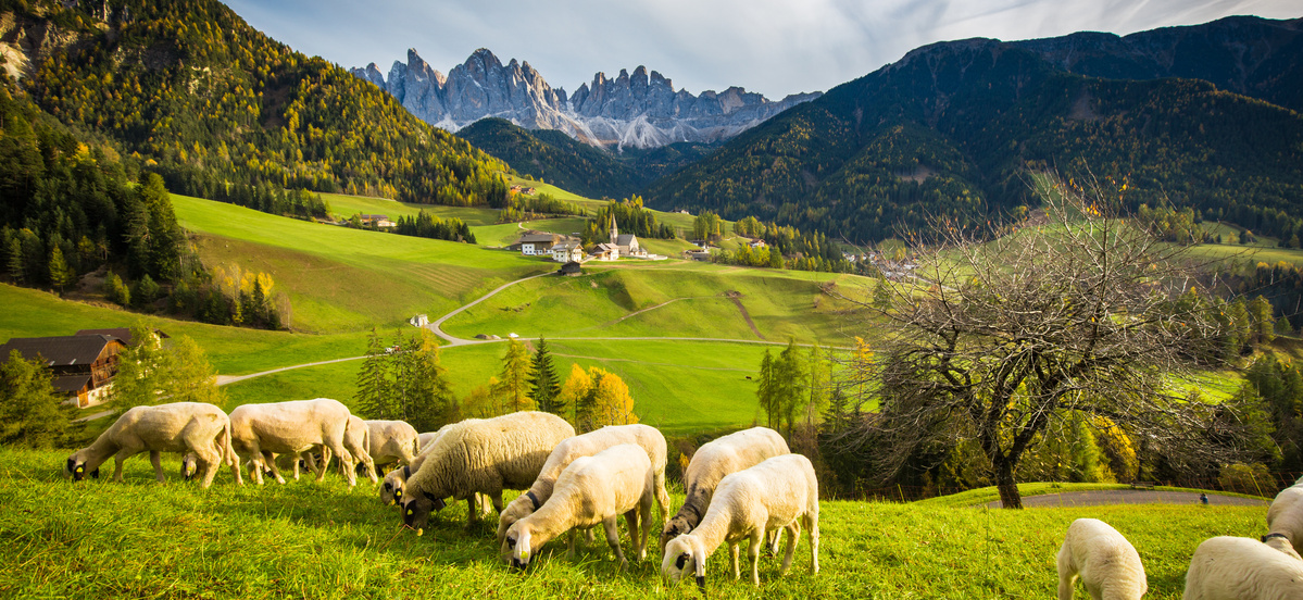 Dolomites