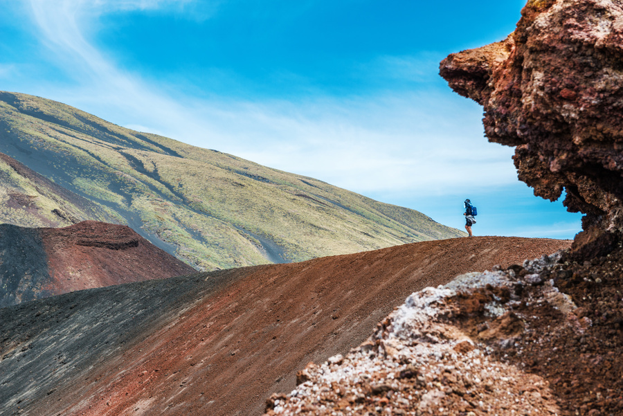 Etna Volcan