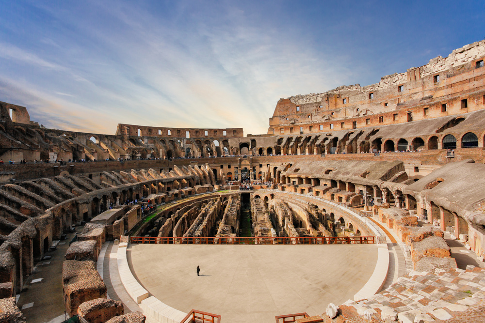 Interieur Colisee Italie