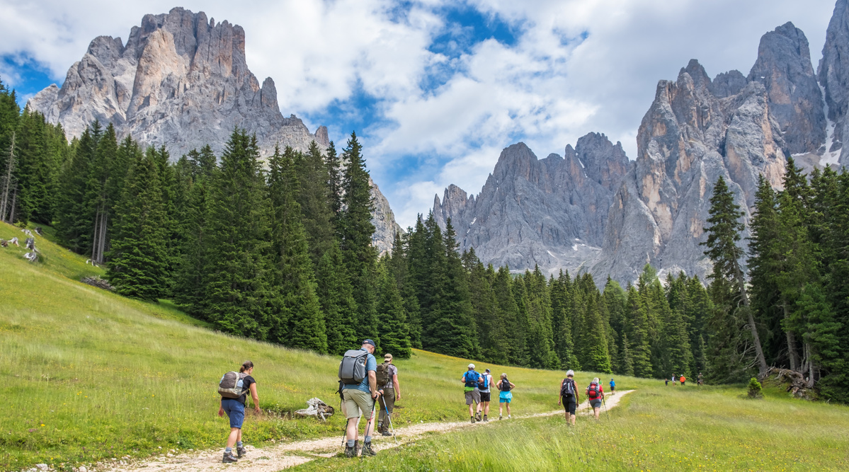 Randonnee Dolomites Italie