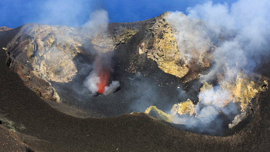 Volcan Stromboli