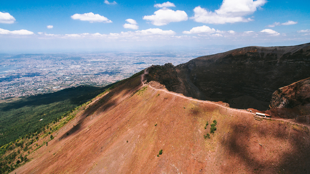 Volcan Vésuve