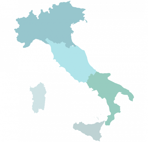 Carte Italie