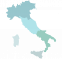 Carte Italie