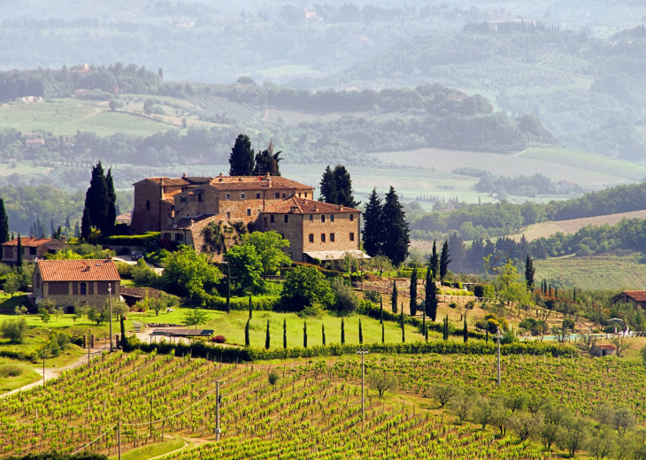 Colline Toscane