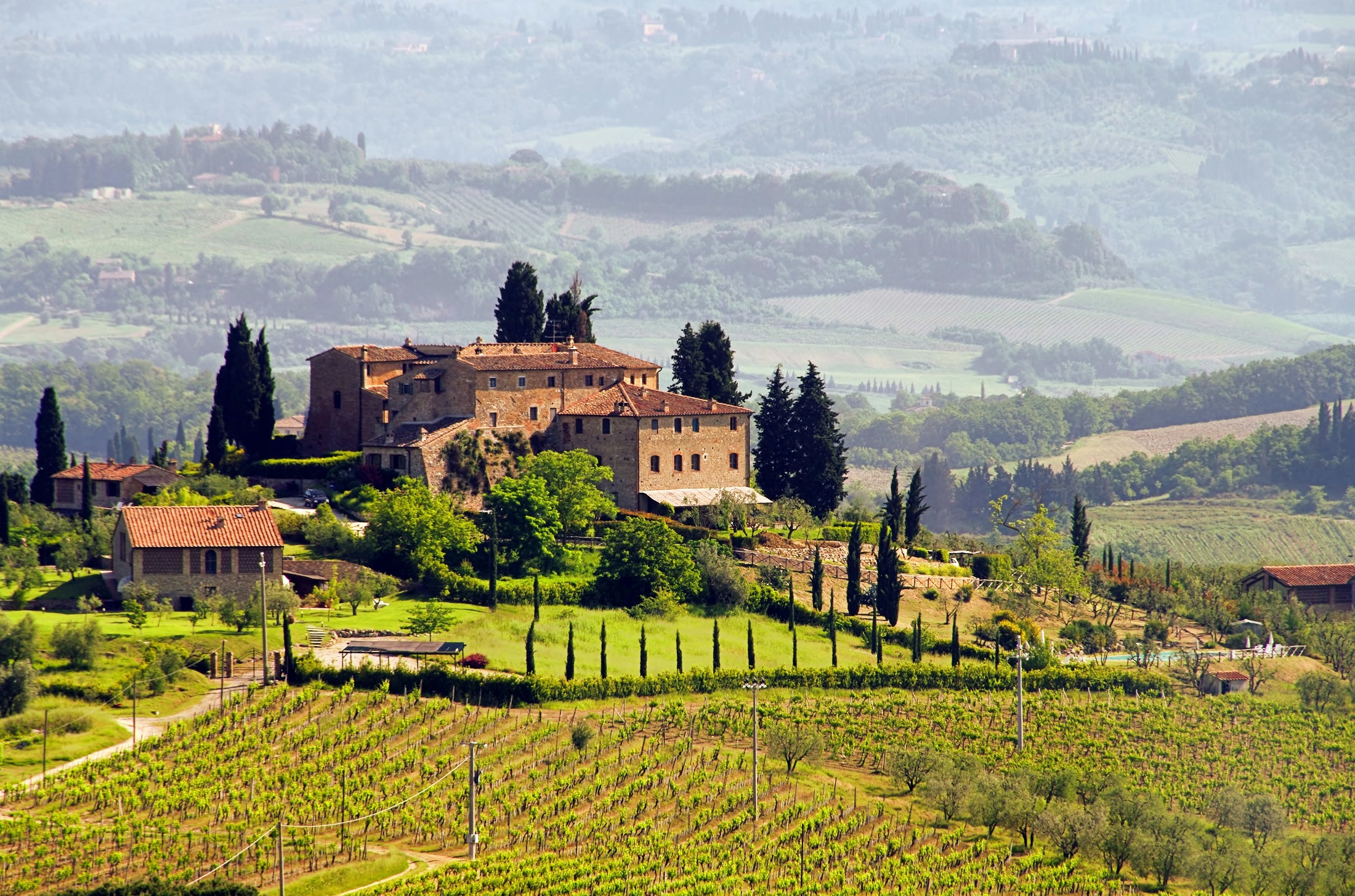 wine tour tuscany italy