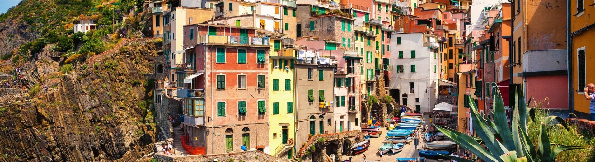 Village dans les cinque terre