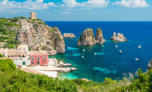 Trapani Italie