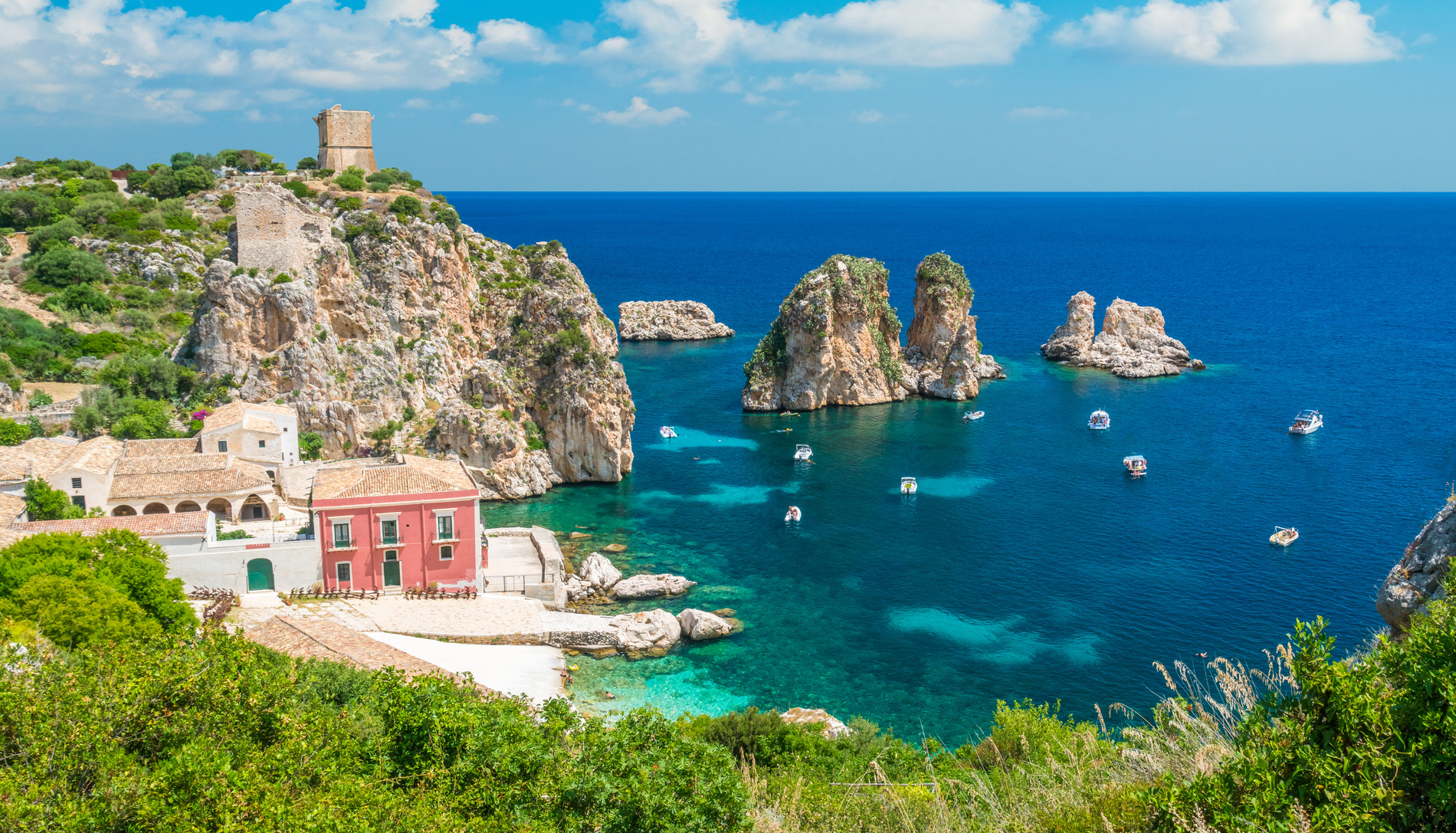 Trapani Italie