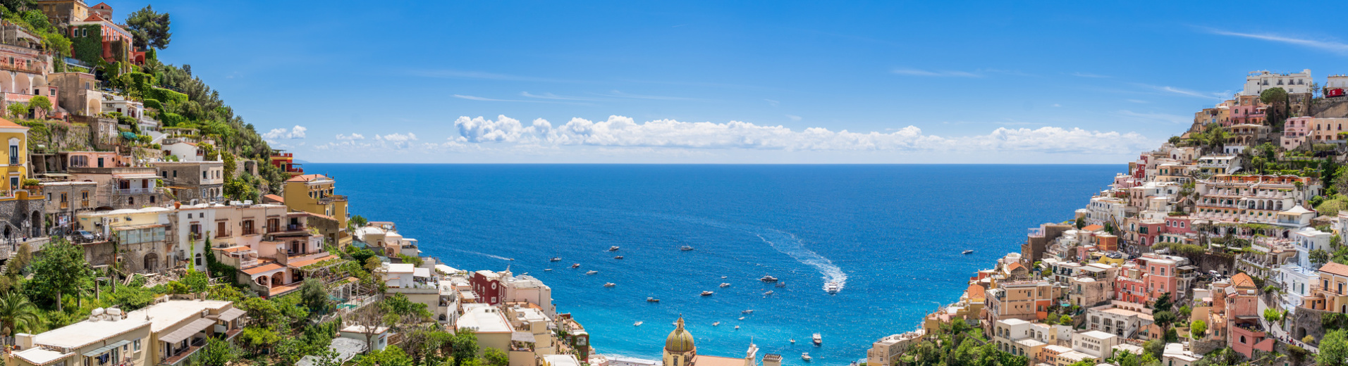 Positano Italie