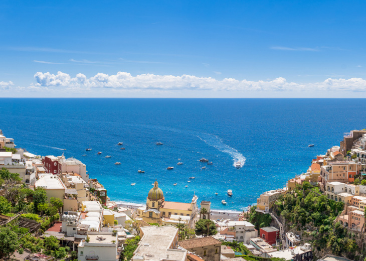 Positano Italie