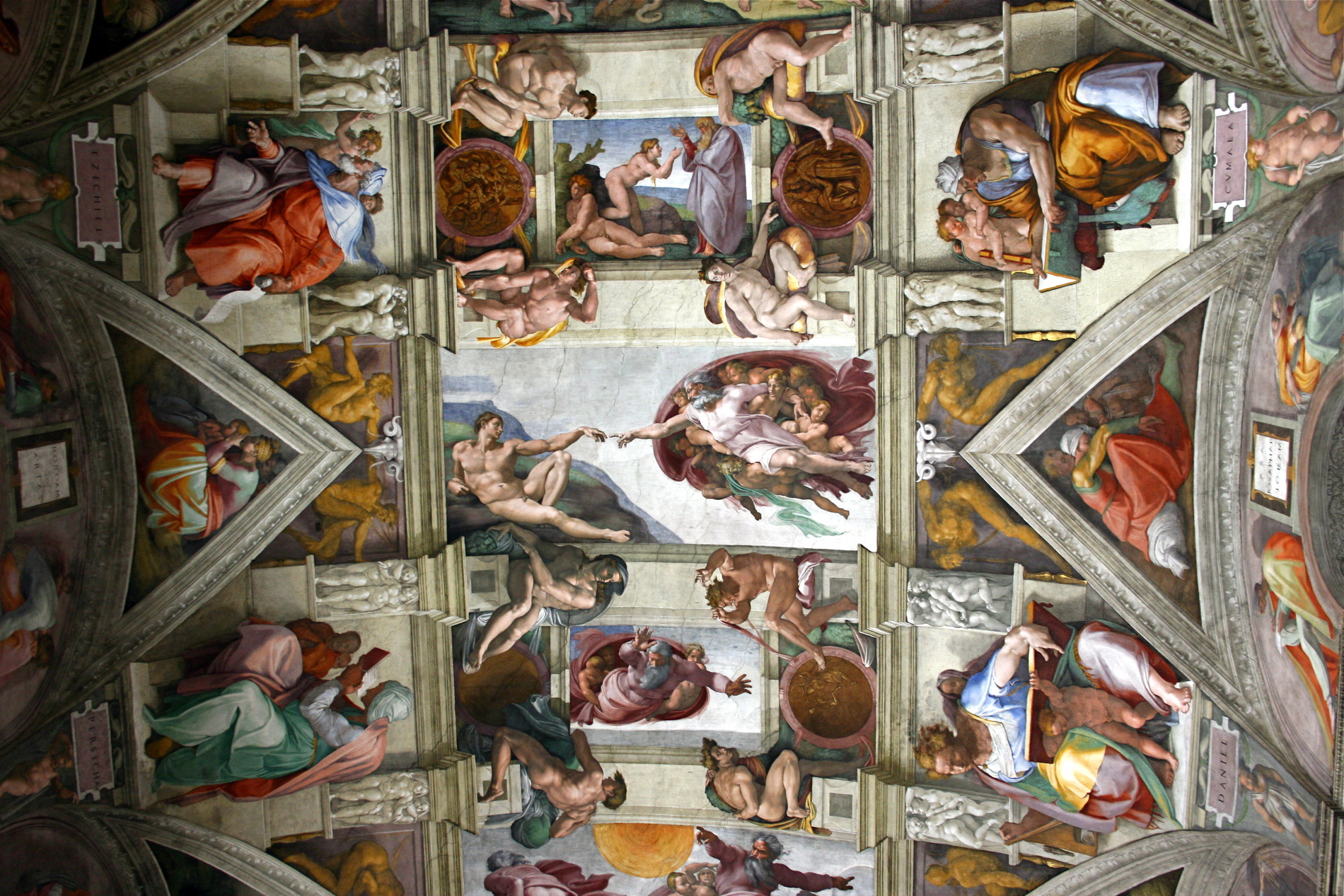 Visiter la Chapelle Sixtine, Italie Italie Authentique