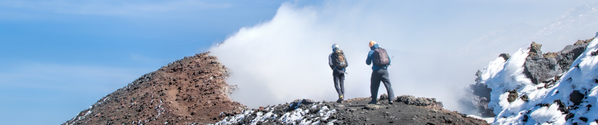 Etna Randonnee Italie