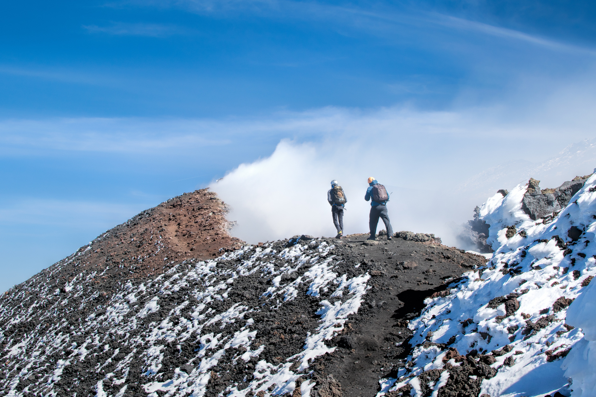 Etna Randonnee Italie