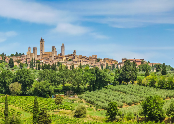 toscane italie vespa