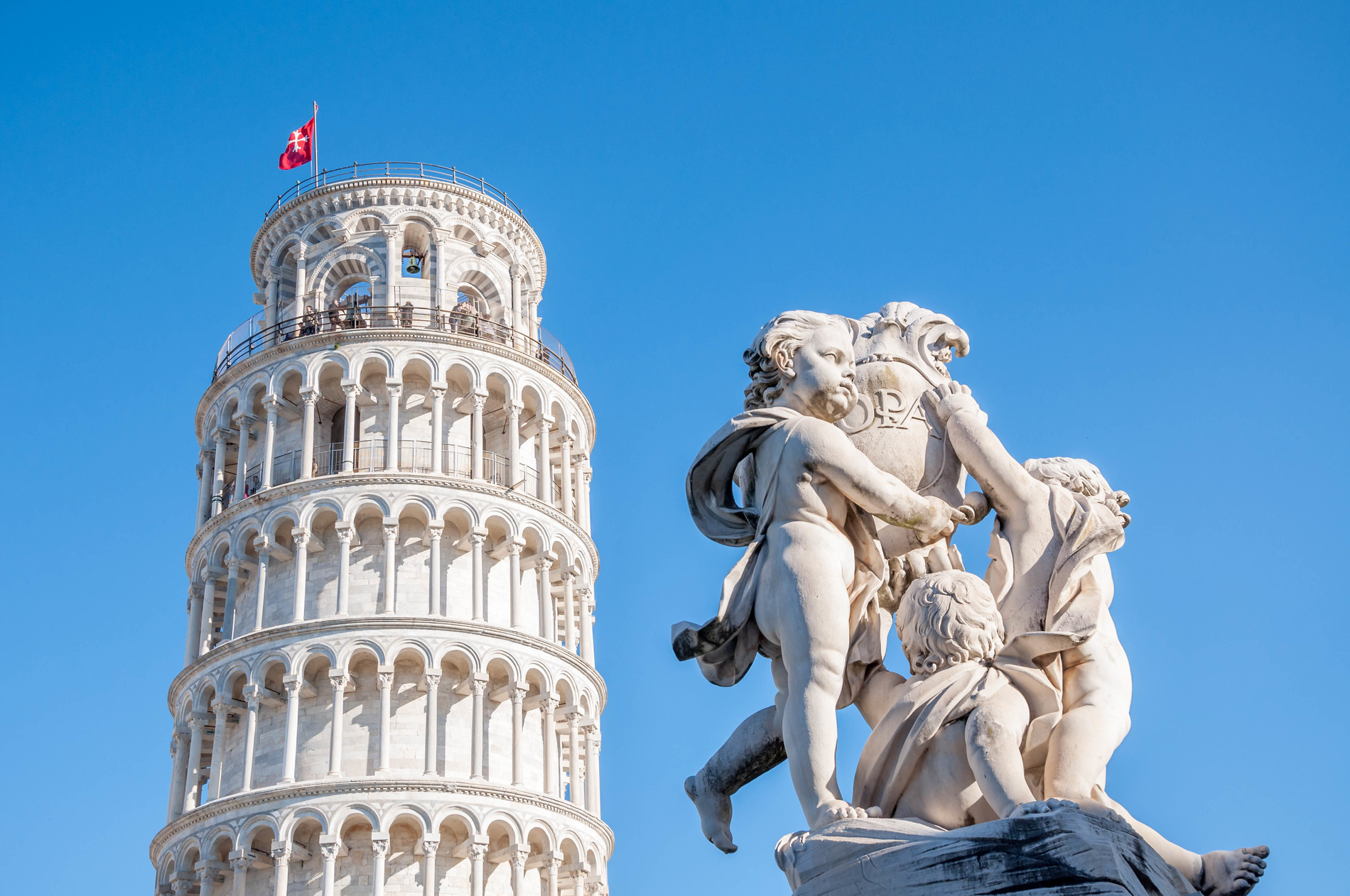 Visiter La Tour De Pise Italie