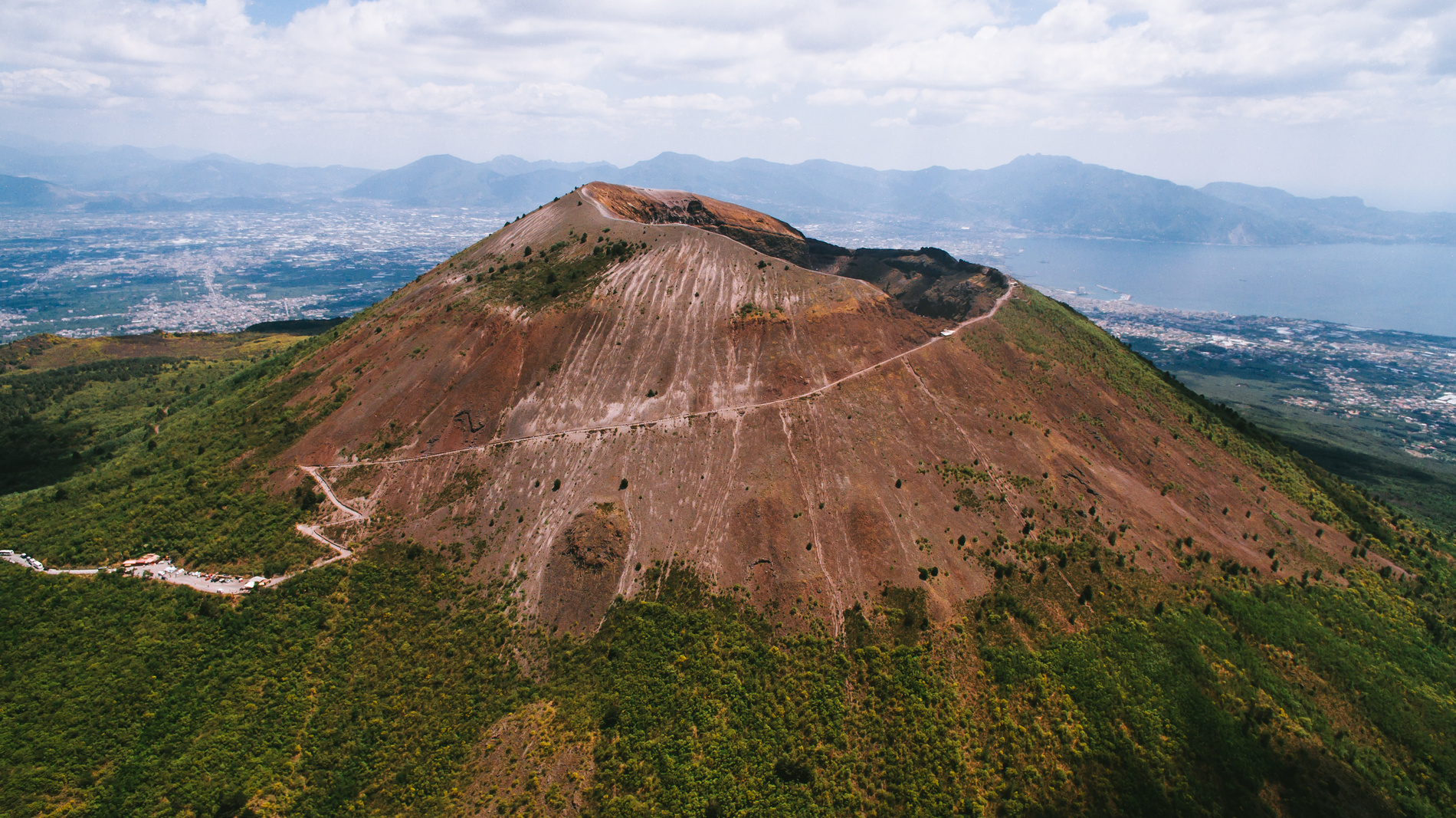 vésuve volcan