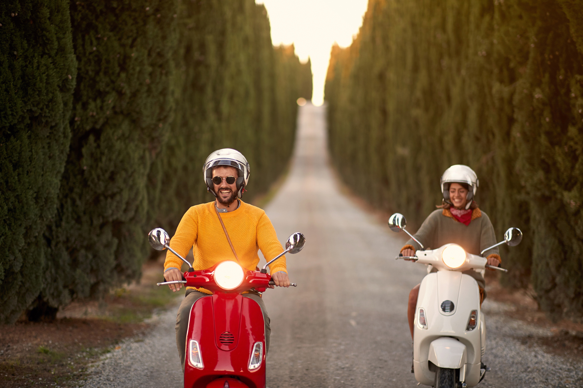 Vespa Italie