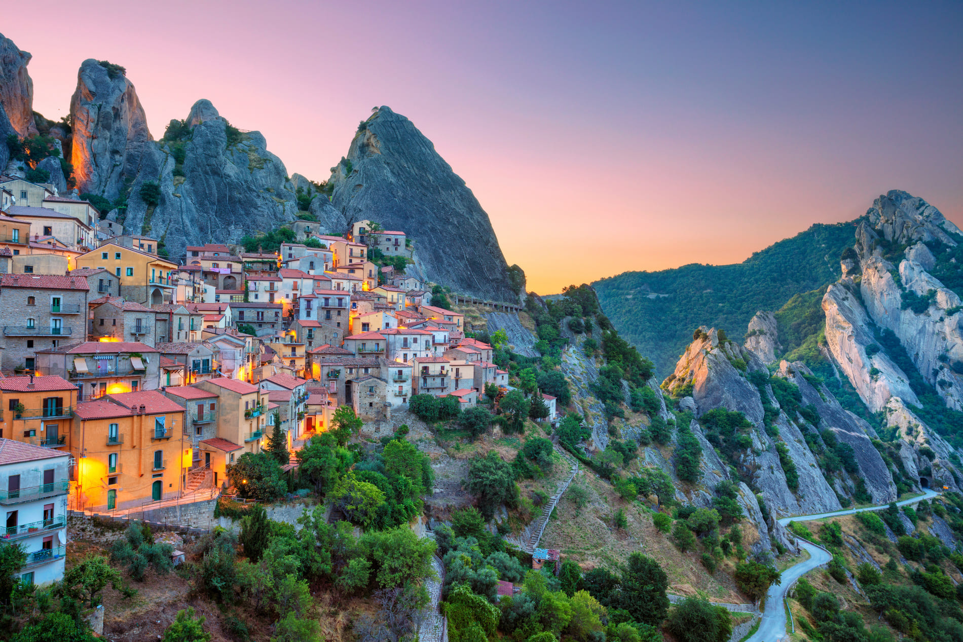 Castelmezzano Italie