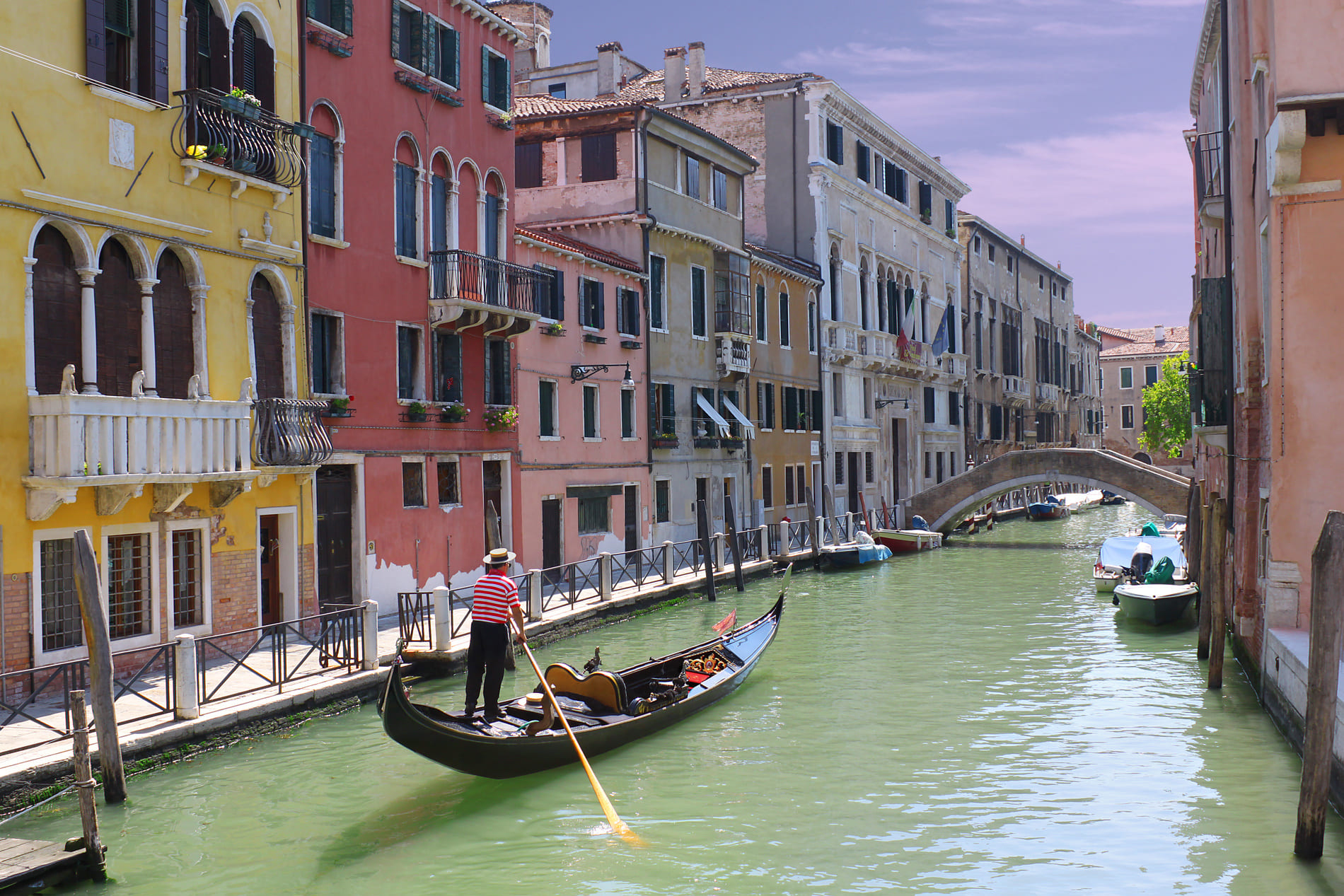 Venise gondoles